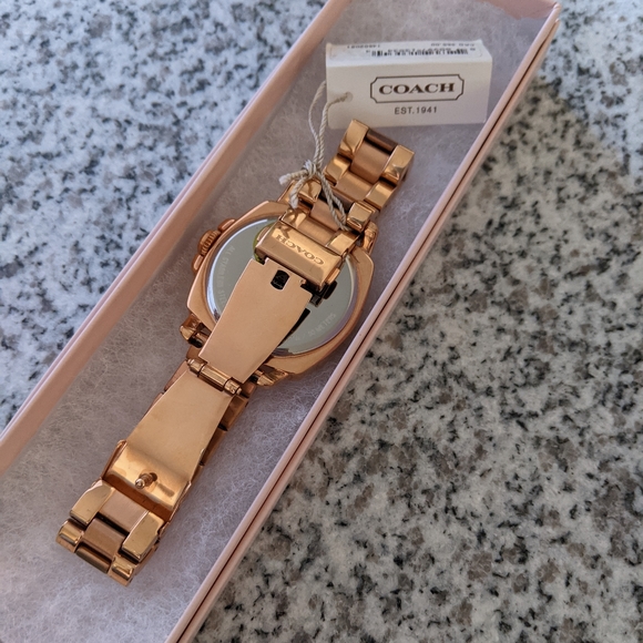 COACH 40mm Rose-Gold Watch - Picture 6 of 8